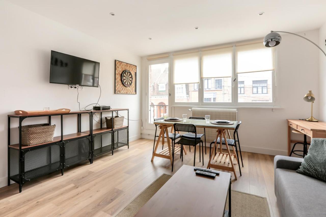 Appartement Croise Laroche 40M2 Marcq-en-Baroeul Exterior foto